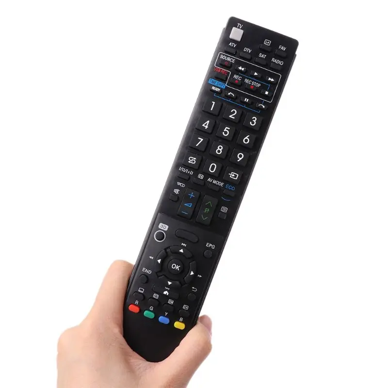 Универсальный пульт дистанционного управления Замена для Sharp 3D Smart TV LC 60LE822E 1026
