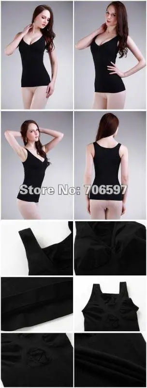 corset body shaper slimming building underwear suits Shaper Broadband vest 2 color/2 size for change Free shipping | Женская одежда
