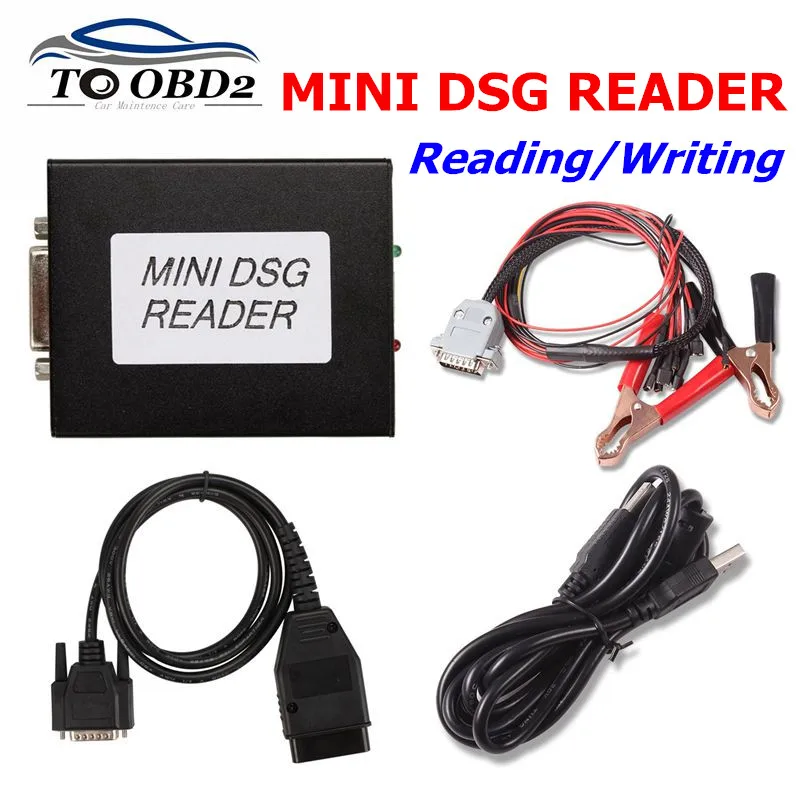 Professional MINI DSG Reader (DQ200+DQ250) For VW/FOR AUDI New Release DSG Gearbox Data Reading/ Writing Tool