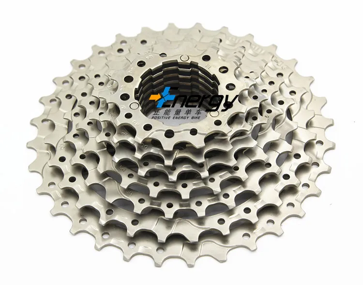SHIMANO ACERA запчасти для велосипеда CS HG300 9 MTB горный велосипед цепь колеса Кассетный
