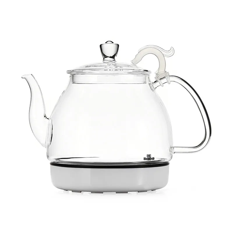 Стеклянный электрический чайник набор принадлежностей для кипячения черного
