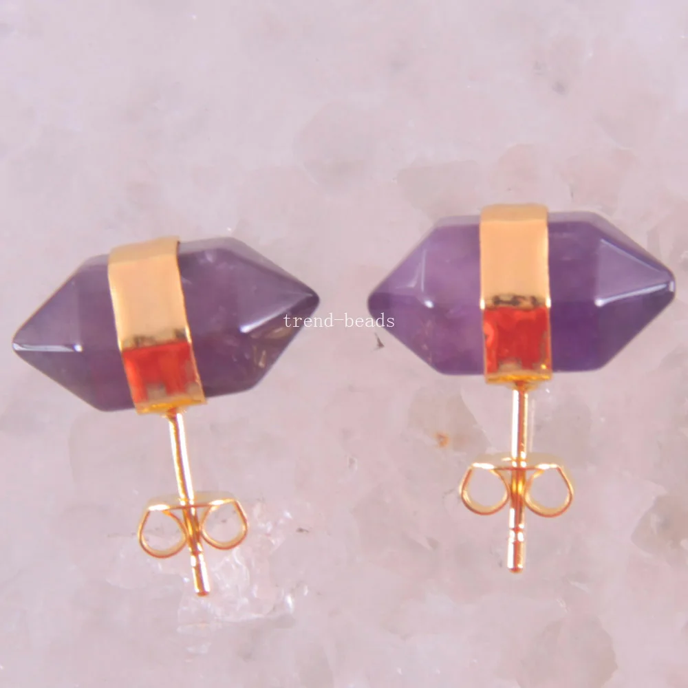 Бесплатная доставка Модные ювелирные изделия натуральный камень бусы серьги с