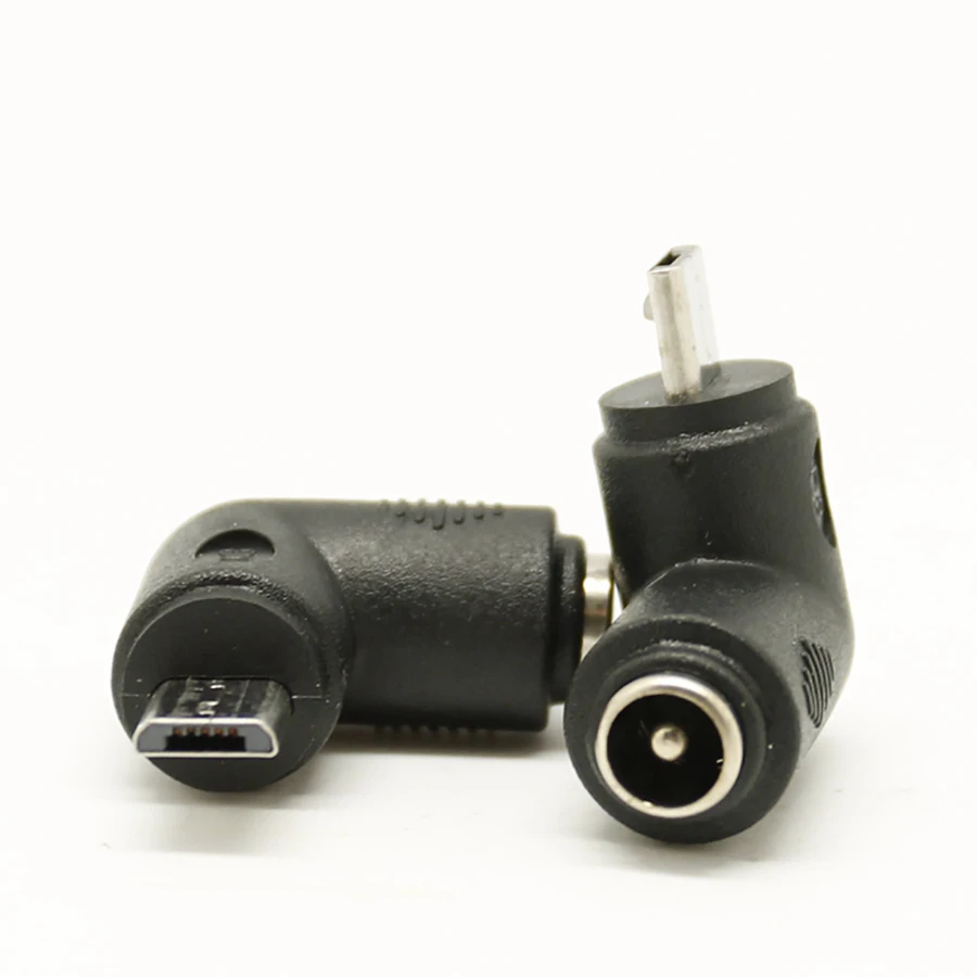 1 шт. DC 5 мм x 2 5/2 гнездо к Micro USB B Мужской зарядный адаптер конвертер Разъем для Android