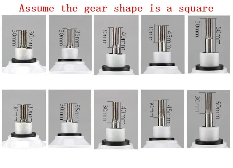 

24/56 kinds of specifications/washing machine reducer Square shaft speed reducer washing assembly