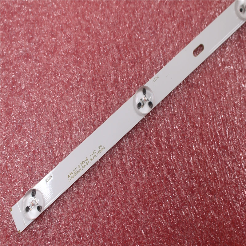 Светодиодная лента подсветки для Sony 65 &quotTV KD 65X8500C SVA650A09 SVA650A30 REV04 9LED 150519 XBR 65X850C