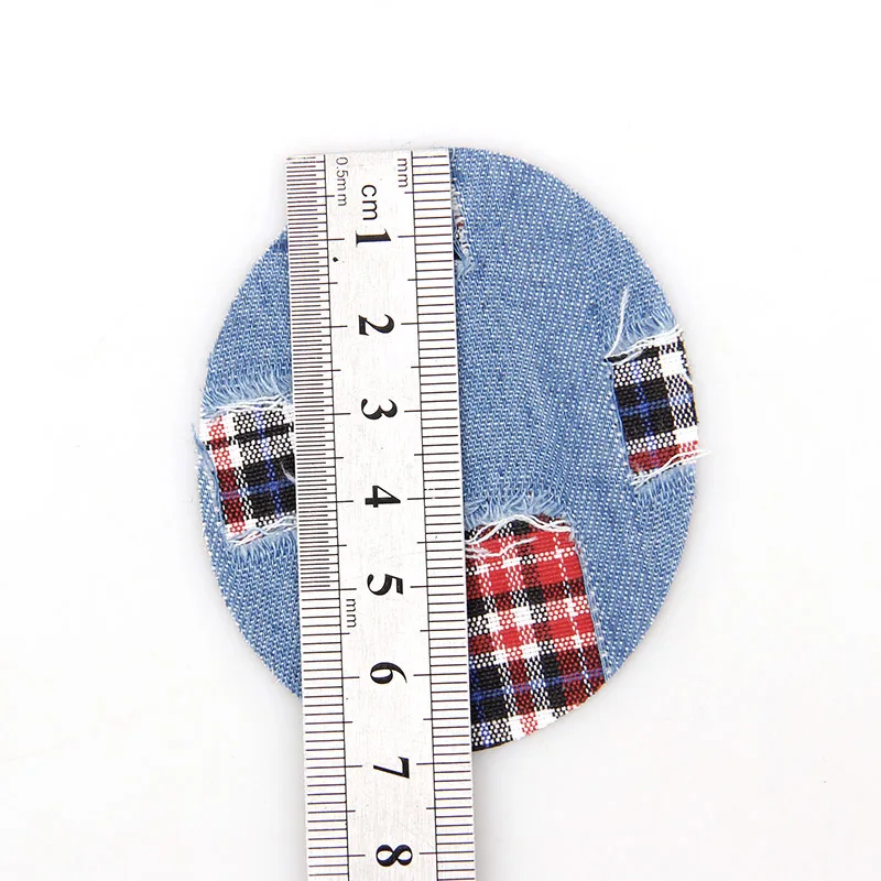 3 шт. овальные патчи для джинсов с цветами|iron on patch repair|iron patchesiron |