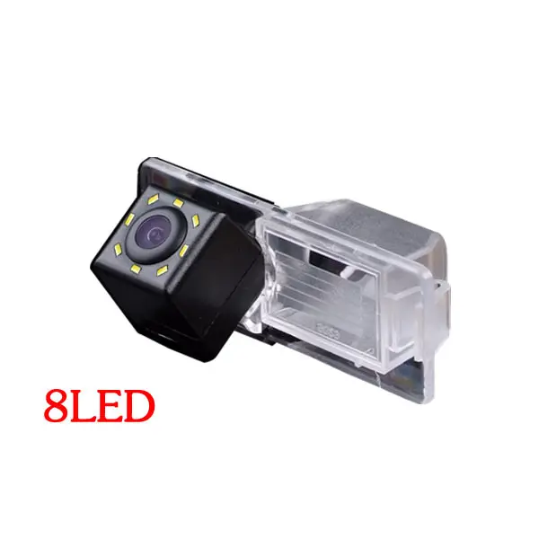 

CCD 8 LED Car Rear View Back Reversing Parking Camera for Chevrolet Aveo Opel Caravan Vectra C Lacrosse Excelle Encore Cadillac