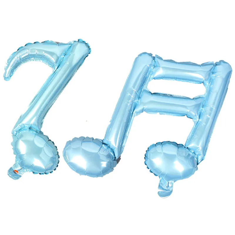 Новые музыкальные шарики для нот Свадебные украшения на день рождения надувные