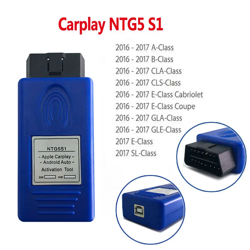 Maozua для NTG5 S1 NTG5S1 Carplay и Android Авто OBD активатор инструмент для Iphone5/6/7