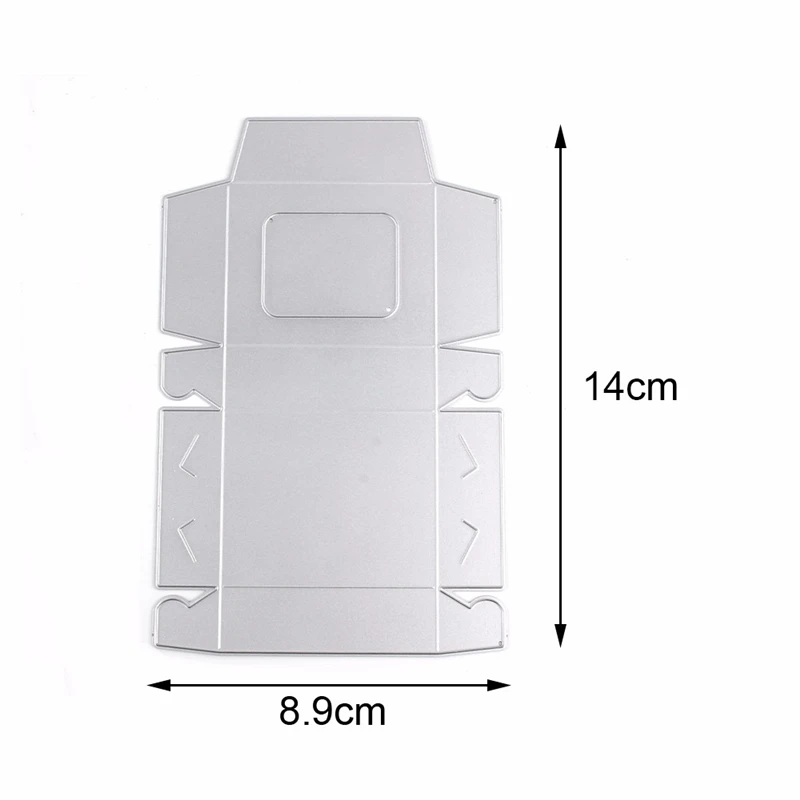 Коробка конфет металлические трафареты для пресс формы DIY штампы скрапбукинга