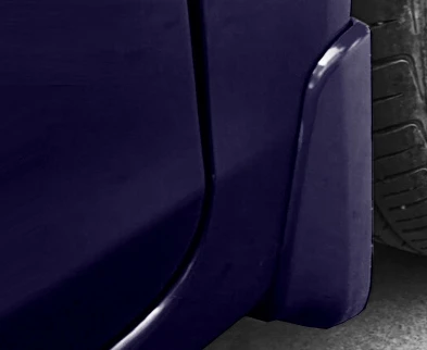 purple 2012-2015 Автомобильный Красный Фиолетовый Белый Золотой Серебряный набор брызговиков для honda civic 9th 2006 2008 2009 2011 2012 - Цвет: purple 2012-2015