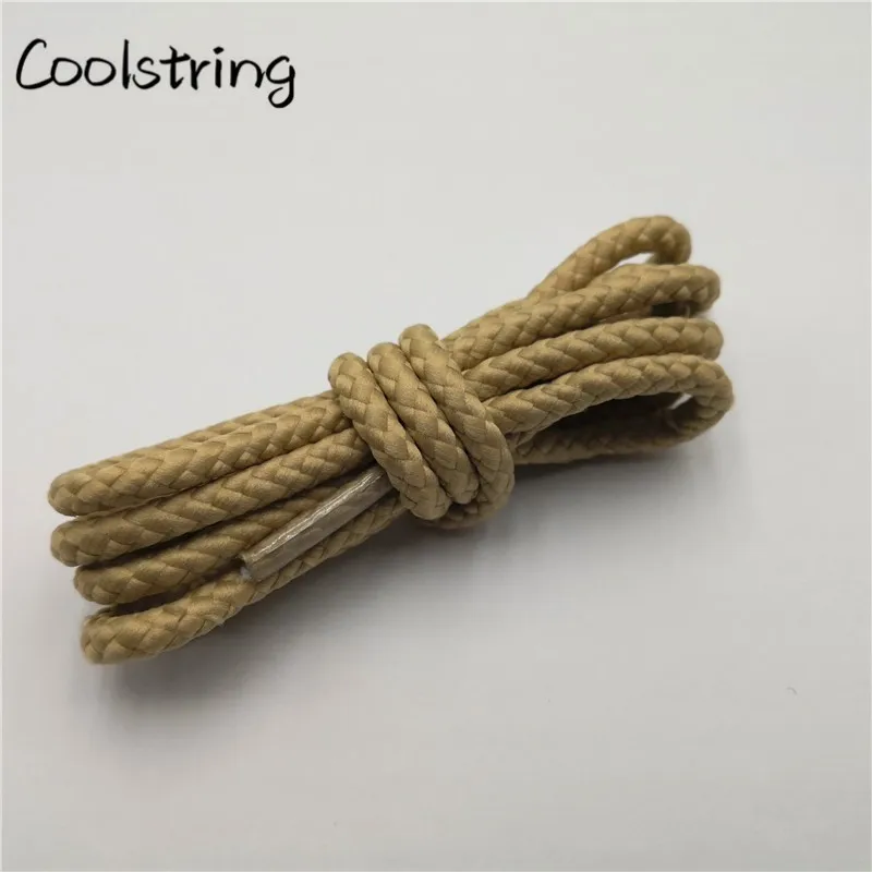Coolstring/1 пара; однотонные круглые шнурки для ботинок; унисекс; повседневные шнурки; кроссовки; шнурки для парусиновой обуви; Ботинки martin; шнурки