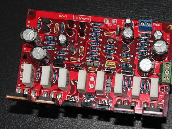 Использование высокомощных трубных трубок и KEC B817 D1047 Toshiba A1930 C5171 транзисторы L20