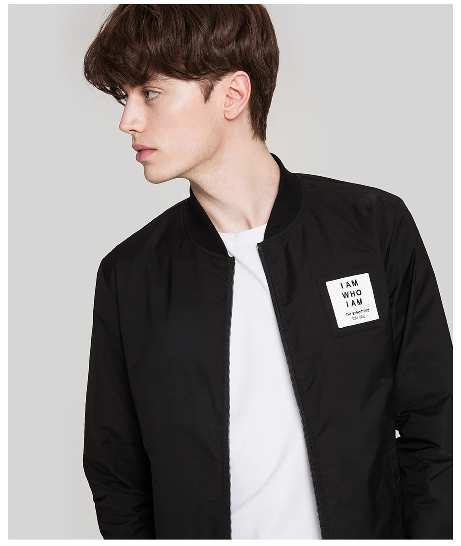 Markless Bomber куртки мужские осень зима толстые теплые хлопковые стеганые куртки тонкие jaqueta masculina chaquetas hombre