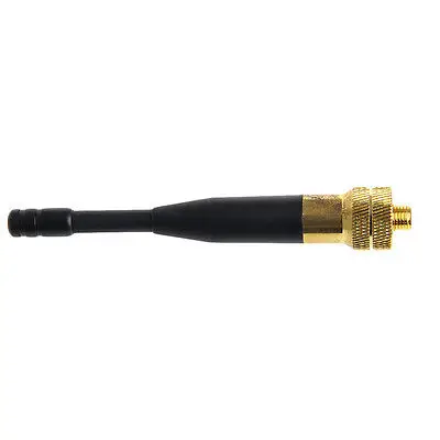 1 шт. Высококачественная Женская однодиапазонная радиоантенна UHF для Kenwood Linton Baofeng