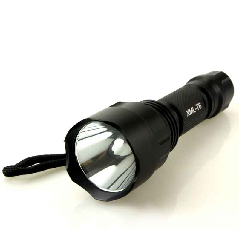 Светодиодный фонарик Cree XM-L T6