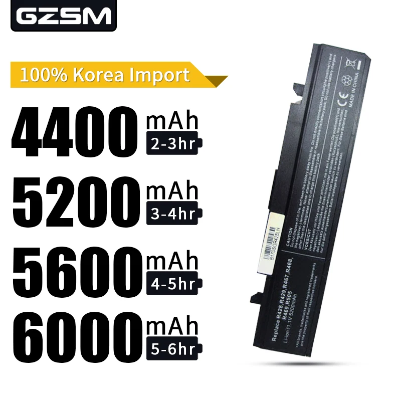 HSW Аккумулятор для ноутбука Samsung Rv408 Rv508 Rv411 Rv415 Rv511 Rv515 Rv510 R420 R428 R430 R439 R429 R440 R505 R522 R523