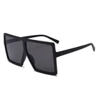 Модные Квадратные Солнцезащитные очки женские брендовые дизайнерские ретро оверсайз в оправе трендовые мужские солнцезащитные очки для вождения UV400 многоцветные опционально