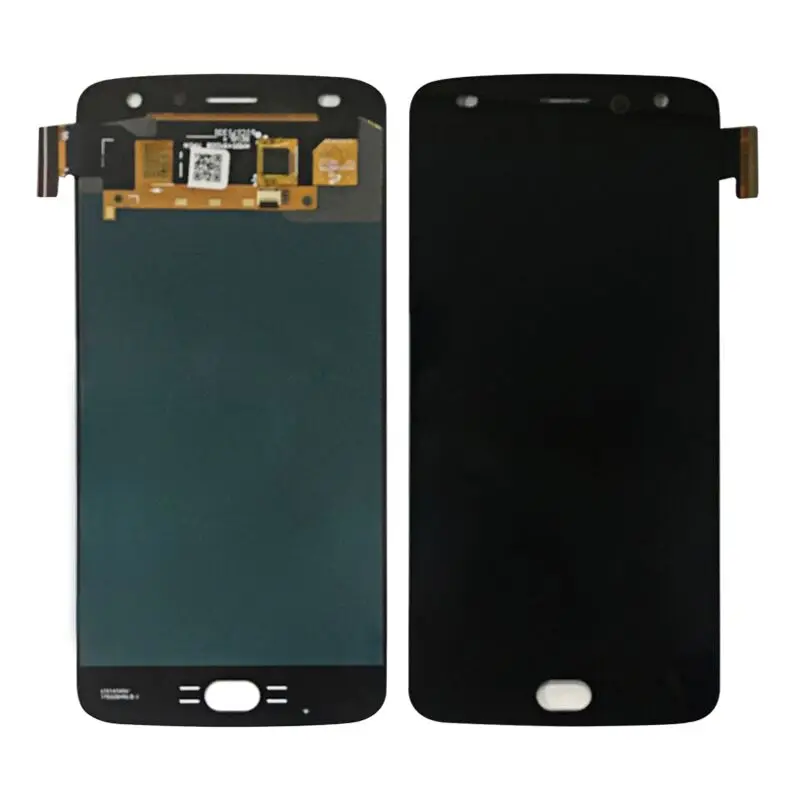 Черный белый для Motorola Moto Z2 Play LCD XT1710 ЖК дисплей сенсорный экран дигитайзер в сборе