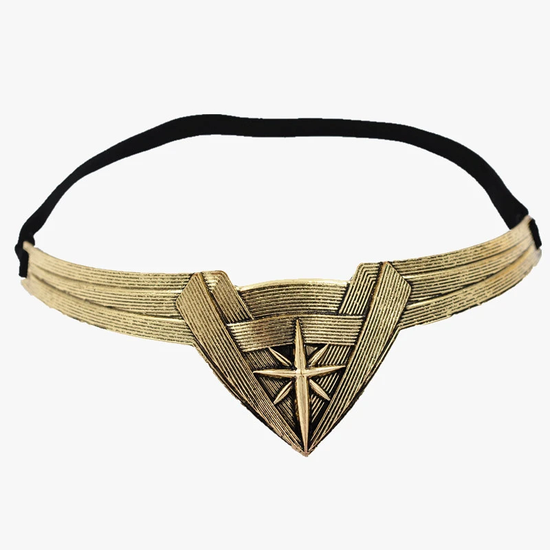 Повязка на голову Wonder Woman повязка глаза для косплея мужчин и женщин|Аксессуары