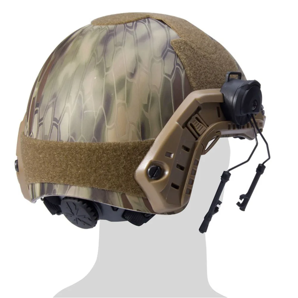 EMERSONGEAR Быстрый Шлем рельсовый адаптер Набор для шлема Стандартный шлем сердечник