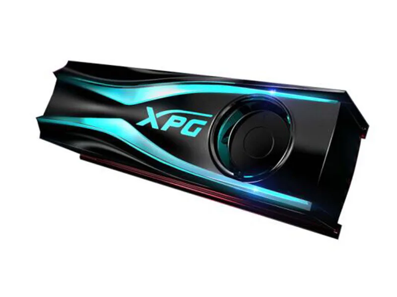 ADATA радиатор XPG Storm RGB M.2 2280 SSD с системой охлаждения для NGFF NVME PCIE жесткий диск| |