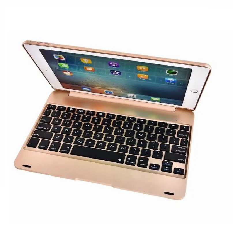 Новый чехол для iPad Air 2 клавиатура A1566 A1567 Беспроводная Bluetooth Чехол с клавиатурой |