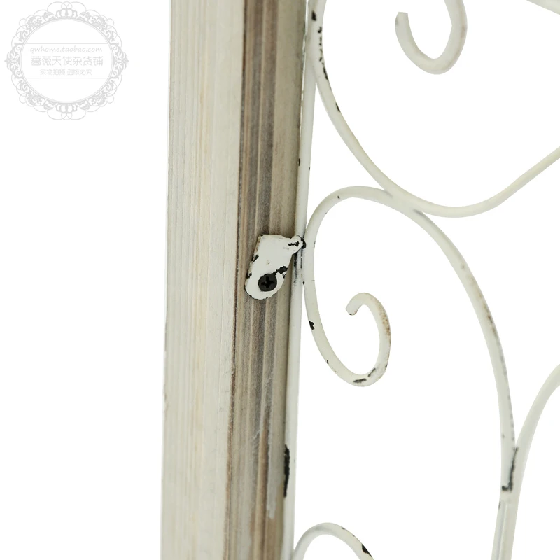 Ретро деревянные окна настенные украшения модные магазины реквизит для