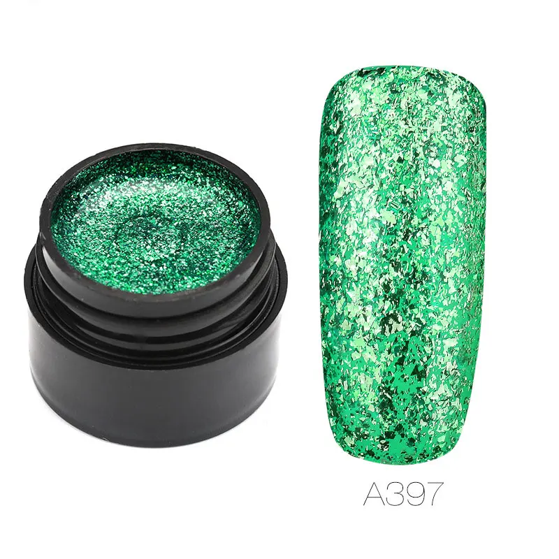 RFA397 ROSALIND UV Nail Gel Polish Neon Rainbow Hybrid Varnish Platinum 5ML Gel Paint Set For Manicure Semi permanent Base top Gel Lak - Цвет: RFA397