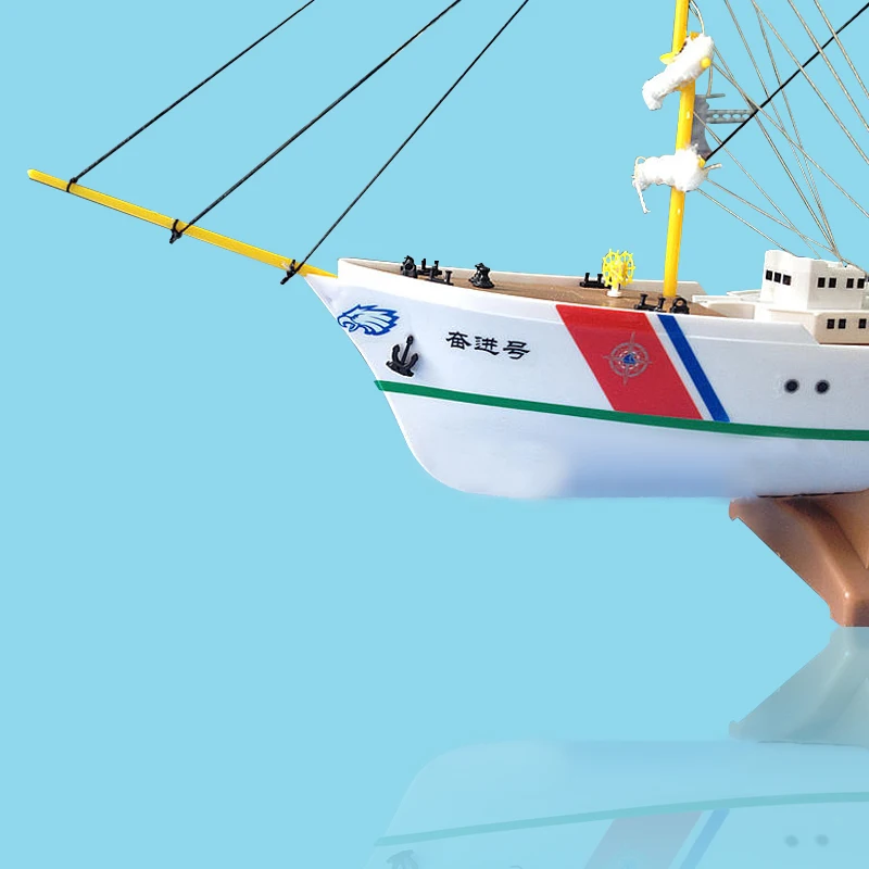 Endeavour Электрический Saiboat модель сборки корабль, ручной парусный спорт, DIY игрушечная яхта, детский подарок