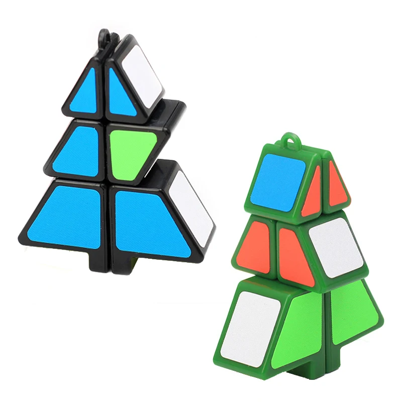 Zcube Рождественская елка куб быстрые магические кубики Игра Головоломка