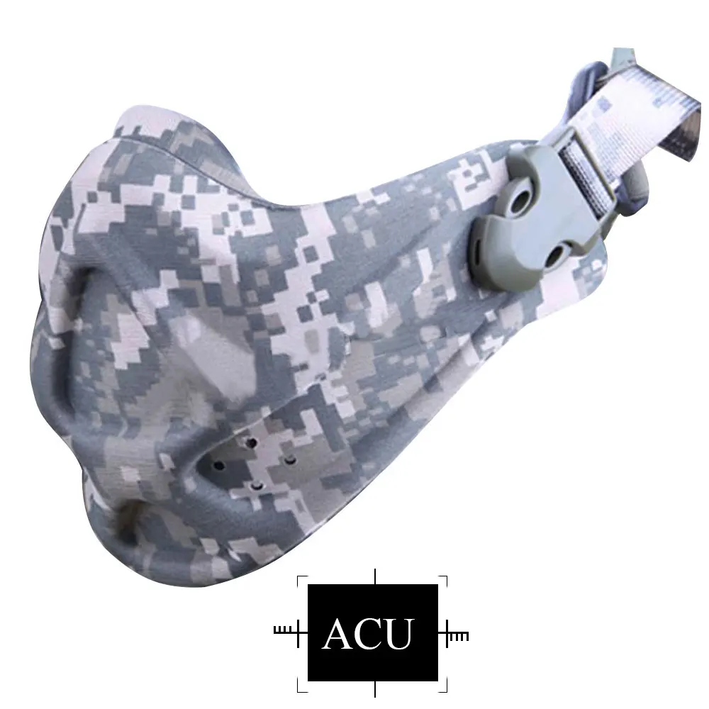 EMERSONGEAR Неопреновая Жесткая пена маска пластиковая легкая защитная маска Половина маска для лица для Wargame страйкбол EM6629