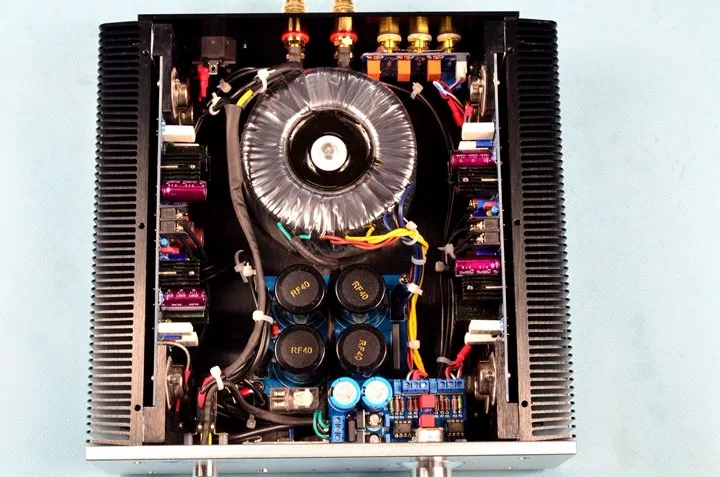 YS audio AM80 KSA 50 встроенный усилитель класса A или AB Gold герметичный усилитель|integrated