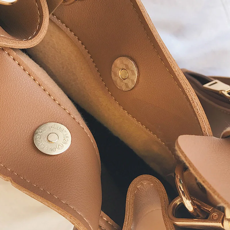 Лидер продаж 1 шт. женская сумка через плечо из искусственной кожи с кисточками