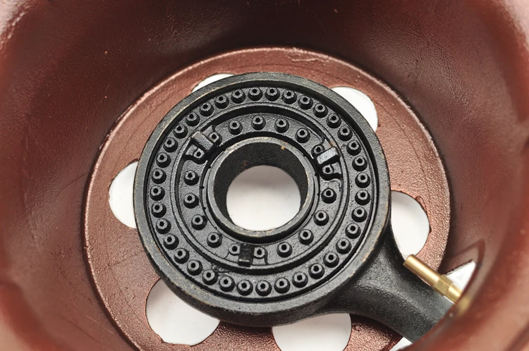 Газовая горелка газовая среднего давления чугунная для отеля ресторана