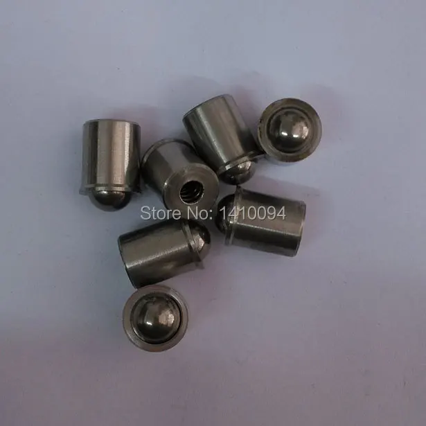 Пружинные плунжеры гладкие нержавеющая сталь/614 NI шариковые пружинные 50 ⑤ упак.