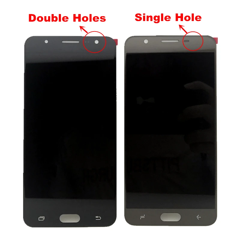 Протестированный G611 одиночный/двойной ЖК-экран для Samsung Galaxy J7 Prime 2018 G611F ЖК-дисплей
