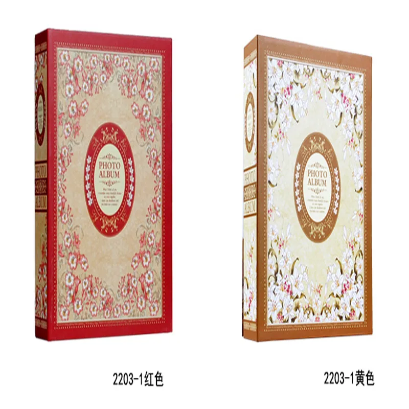 Фотоальбом свадебный Большой 6-дюймовый с интерфейсом для фотографий 4x6 дюймов