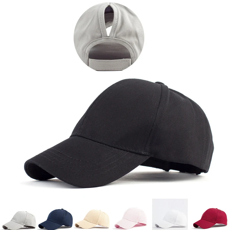 Бейсболка из 100% хлопка для мужчин и женщин кепка с коротким рукавом Прямая