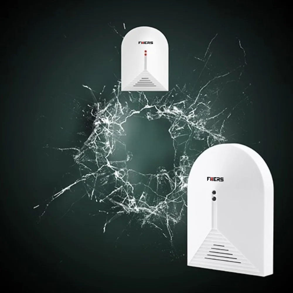 Fuers беспроводной датчик разбивания стекла для My 99 зон защиты PSTN или GSM