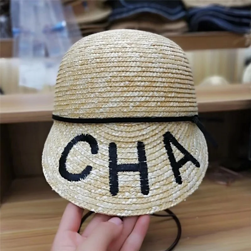 Женские Модные женские шляпы от солнца с большими двойными полями шляпа из натуральной соломы солнце блеск буквы пляж открытый солнцезащитный крем Кепка дропшиппинг