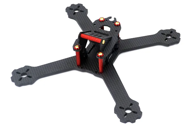 DIY FPV мини-Дрон QAV-X HK-X4/X5 GTR 4 &quot/5 175 мм/200 мм Кросс-гоночный Квадрокоптер QAV-R рамка из