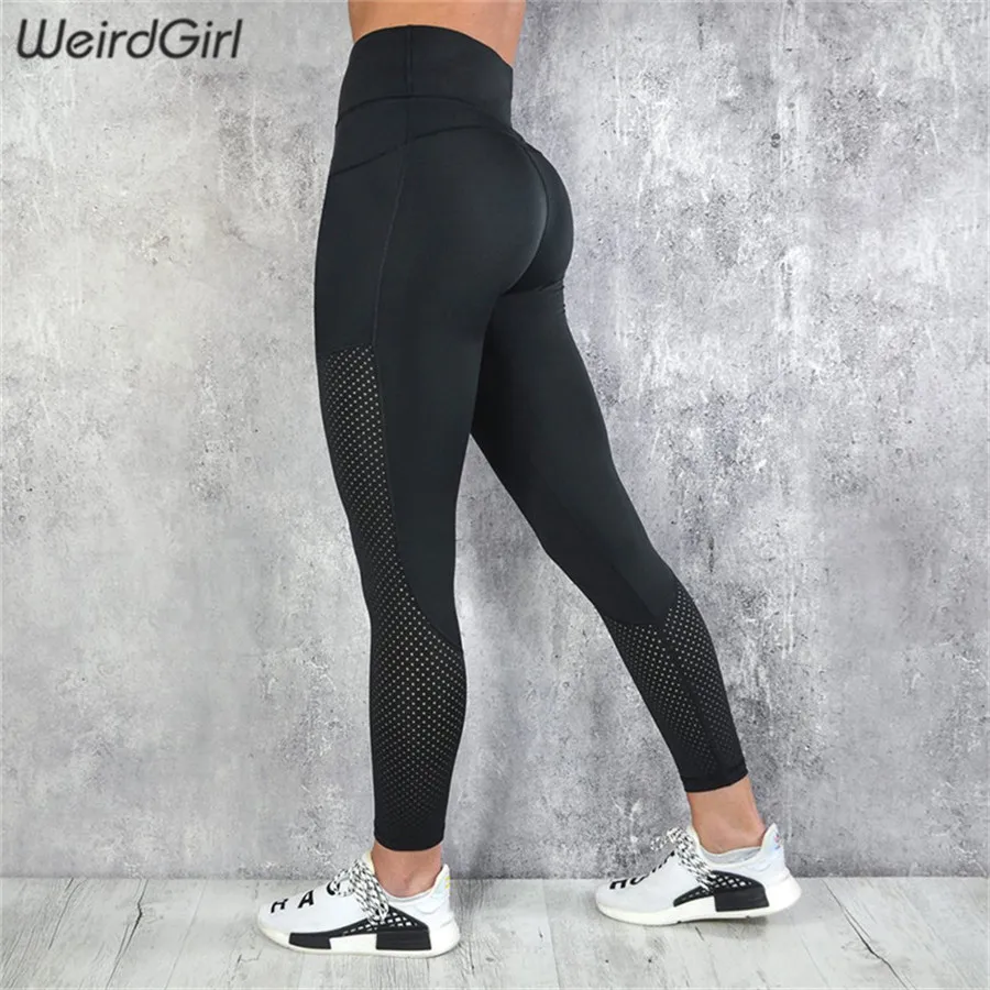 Weirdgirl женские спортивные штаны для бега, базовые эластичные спортивные штаны, новые леггинсы до колена разных цветов, женские Мягкие штаны в стиле пэчворк