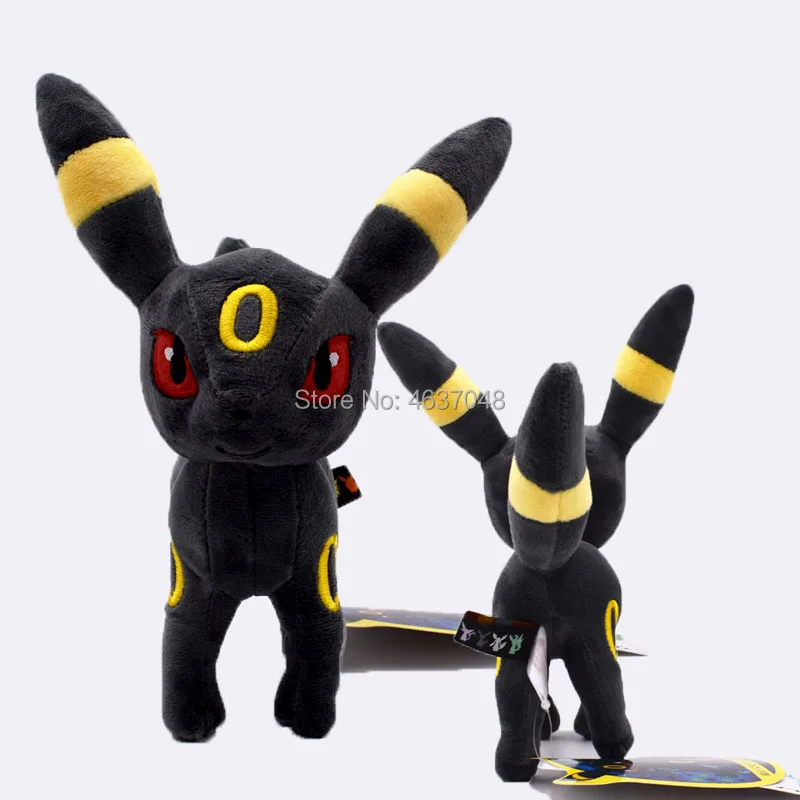 16~ 20 см EEVEE Espeon Peluche Umbreon Jolteon Glaceon Vaporeon Flareon Leafeon Мягкие плюшевые игрушки куклы