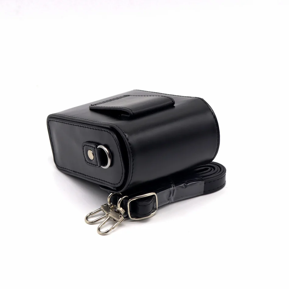 Кожаный чехол на плечо для Panasonic Lumix LX10 LX15 TZ90 TZ80 TZ70 TZ60 TZ50 TZ40 TZ30 TZ20 TZ10 ZS70 ZS50 ZS30 ZS20 ZS10|bag