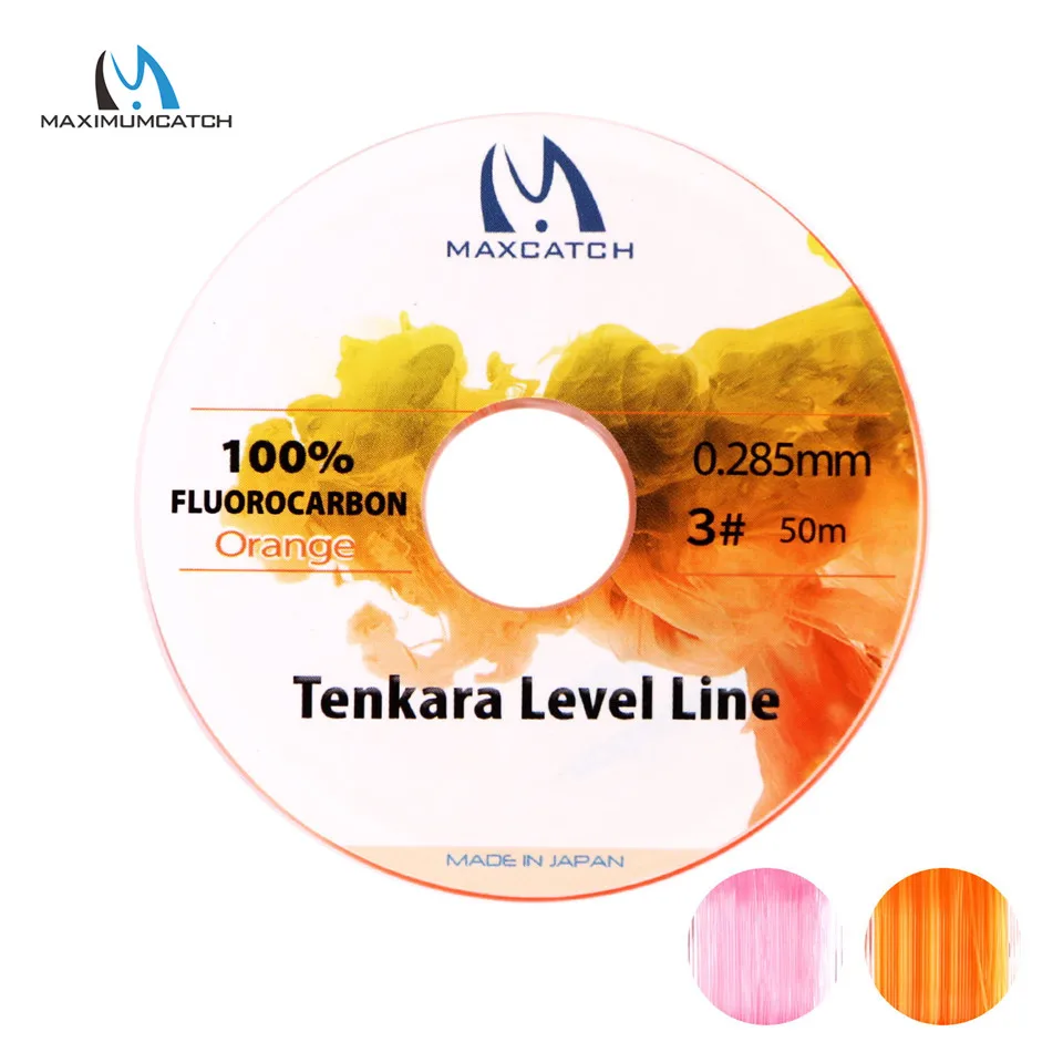 Maximumcatch Tenkara нивелирная леска 30 м 2 5 #/3 0 # фторуглеродная розовая Тенкара для ловли