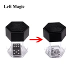 Взрыв Волшебные трюки с костями Большой взрыв крупным планом уличная Волшебная шутка розыгрыш игрушка Иллюзия ментализма Маг для детей подарок для детей
