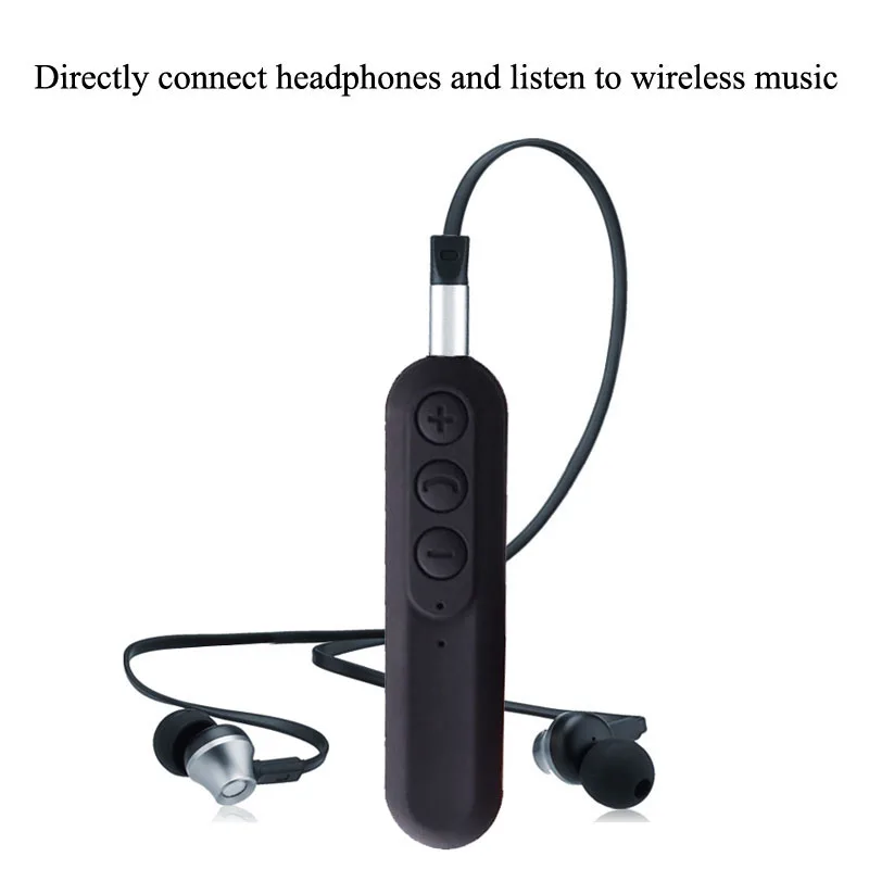 Автомобильный комплект jajabor с Bluetooth Aux Hands Free Call беспроводной музыкальный ресивер 3