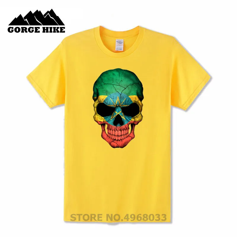 Забавный подарок на национальный день футболка с изображением флага Эфиопии