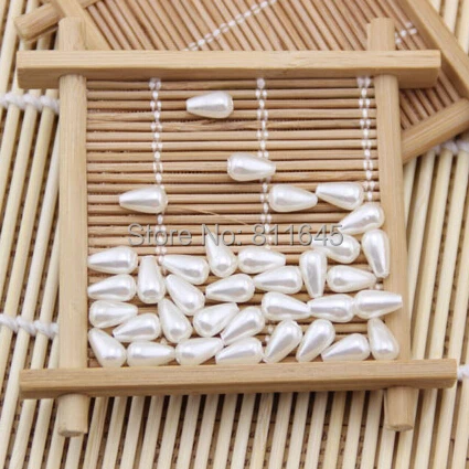 

variety of double holes water droplets Ivory ABS Beads,Imitation Round Beads,Pearl Spacer bead DIY Jewelry Making Findings